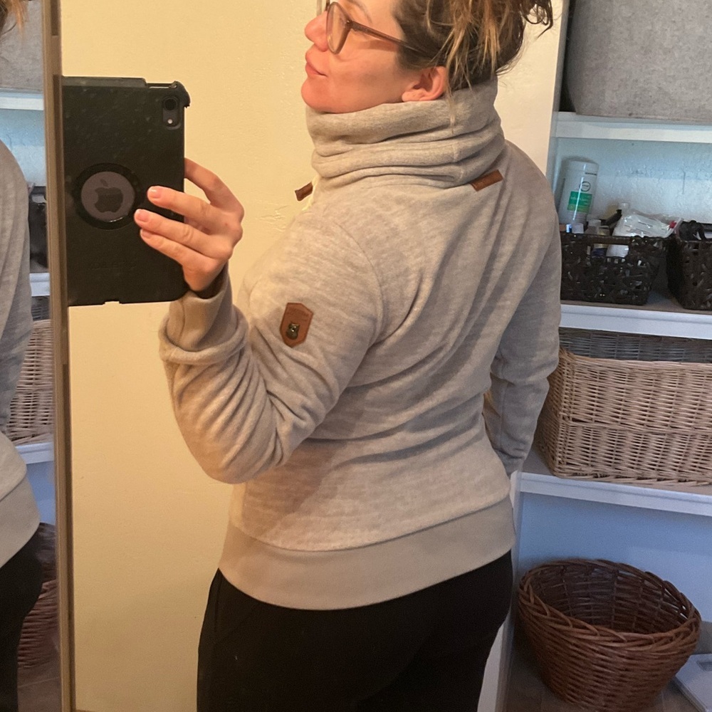 Naketano Cowl Neck Fleece - Picture 11 of 13